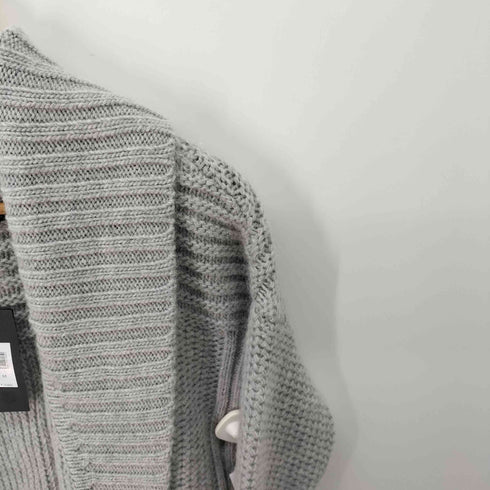 バナナリパブリック BANANA REPUBLIC 厚手 ウールニットカーディガン メンズ import:M
