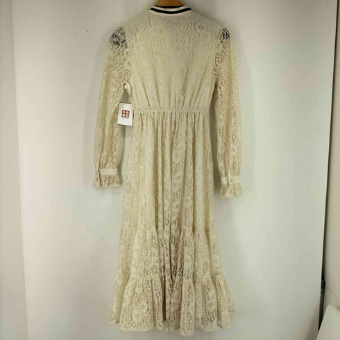 アンクルージュ Ank Rouge シアーカットワークワンピース レディース JPN:M