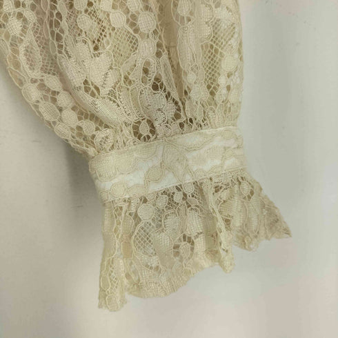 アンクルージュ Ank Rouge シアーカットワークワンピース レディース JPN:M