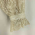 アンクルージュ Ank Rouge シアーカットワークワンピース レディース JPN:M