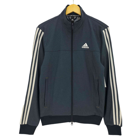 アディダス adidas デニムルック レギュラーフィット ニット トラックトップ メンズ JPN:S