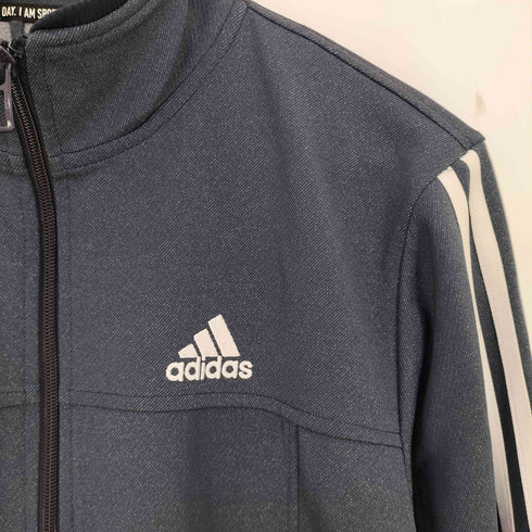 アディダス adidas デニムルック レギュラーフィット ニット トラックトップ メンズ JPN:S