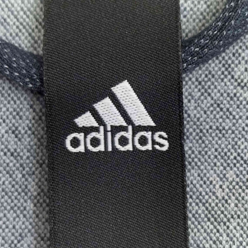 アディダス adidas デニムルック レギュラーフィット ニット トラックトップ メンズ JPN:S