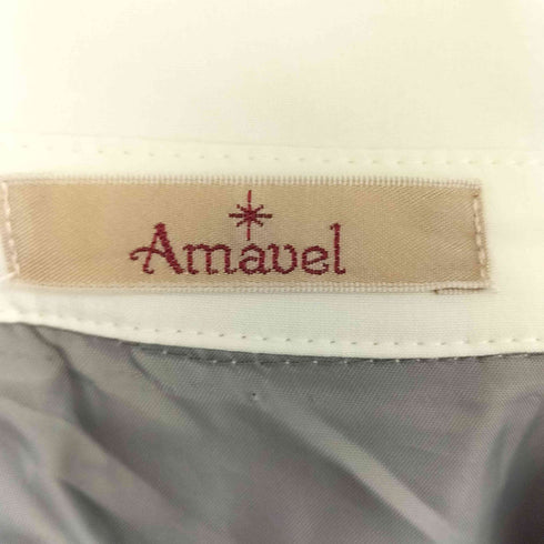 AMAVEL ストライプチュニック レディース FREE