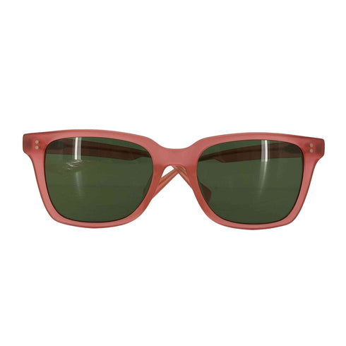 ステューシー Stussy ANGELO SUNGLASS アンジェロ ウェリントン クリアピンク メンズ