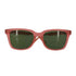 ステューシー Stussy ANGELO SUNGLASS アンジェロ ウェリントン クリアピンク メンズ