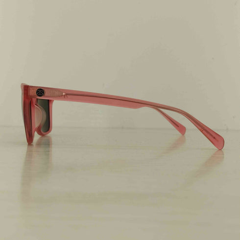 ステューシー Stussy ANGELO SUNGLASS アンジェロ ウェリントン クリアピンク メンズ