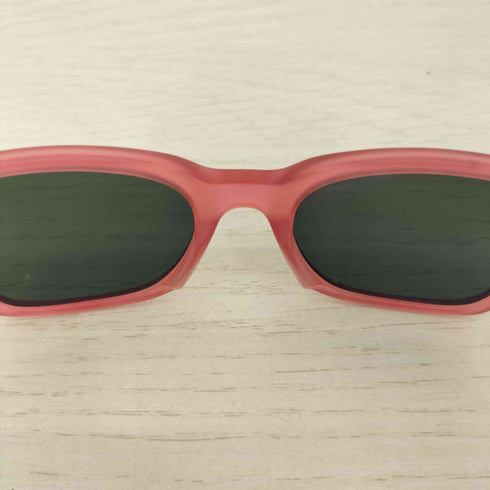 ステューシー Stussy ANGELO SUNGLASS アンジェロ ウェリントン クリアピンク メンズ