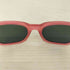 ステューシー Stussy ANGELO SUNGLASS アンジェロ ウェリントン クリアピンク メンズ
