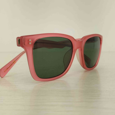 ステューシー Stussy ANGELO SUNGLASS アンジェロ ウェリントン クリアピンク メンズ