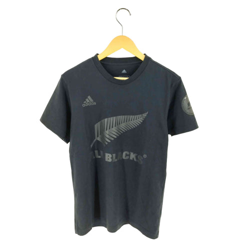 アディダス adidas All Blacks ラバーワッペンS/S Tシャツ メンズ L