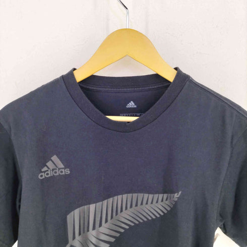 アディダス adidas All Blacks ラバーワッペンS/S Tシャツ メンズ L