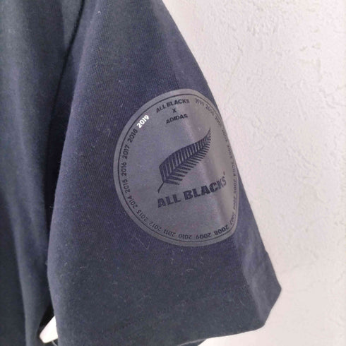 アディダス adidas All Blacks ラバーワッペンS/S Tシャツ メンズ L