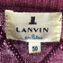 ランバンオンブルー LANVIN en Bleu ジップアップケーブルニット レディース 50