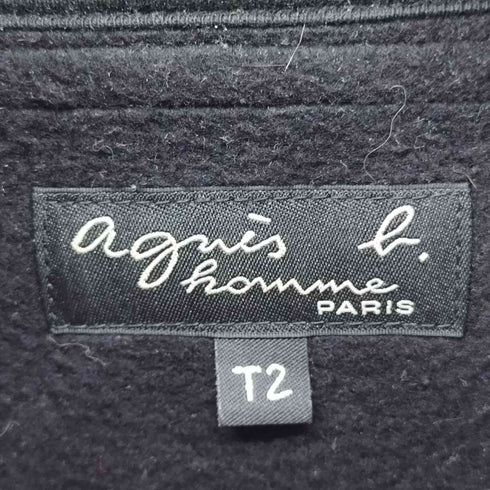 アニエスベーオム Agnes b.homme ジップアップスウェット メンズ T2