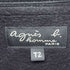 アニエスベーオム Agnes b.homme ジップアップスウェット メンズ T2