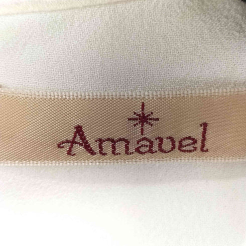 AMAVEL チョーカーデザインブラウス レディース