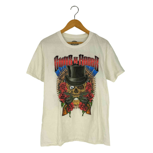 ガンズアンドローゼズ GUNS N ROSES World Tour 2022 Tee ワールドツアー ロックバンド Tシャツ メンズ import:L
