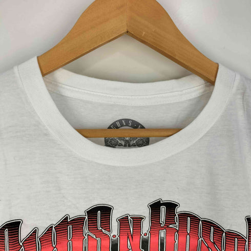 ガンズアンドローゼズ GUNS N ROSES World Tour 2022 Tee ワールドツアー ロックバンド Tシャツ メンズ import:L