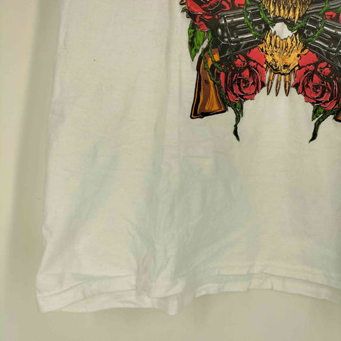 ガンズアンドローゼズ GUNS N ROSES World Tour 2022 Tee ワールドツアー ロックバンド Tシャツ メンズ import:L
