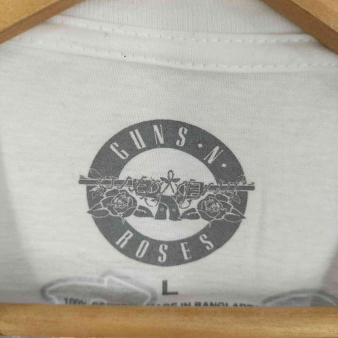 ガンズアンドローゼズ GUNS N ROSES World Tour 2022 Tee ワールドツアー ロックバンド Tシャツ メンズ import:L