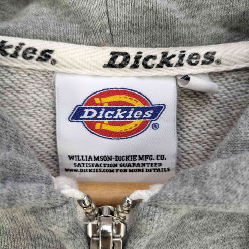ディッキーズ Dickies ダブルジップ パーカー メンズ JPN:L