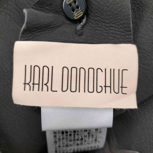 KARL DONOGHUE リアルムートンショール レディース