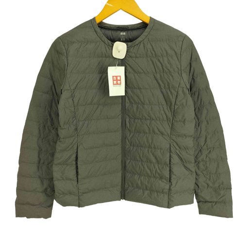 ユニクロ UNIQLO ウルトラライトダウン コンパクト ジャケット レディース JPN:L