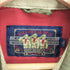チャップスラルフローレン CHAPS RALPH LAUREN 80S 敬礼タグ エンブレム ロゴ 刺繍 袖裏地キルティング チンストラップ ジップアップ ブルゾン スウィングトップ メンズ import:L
