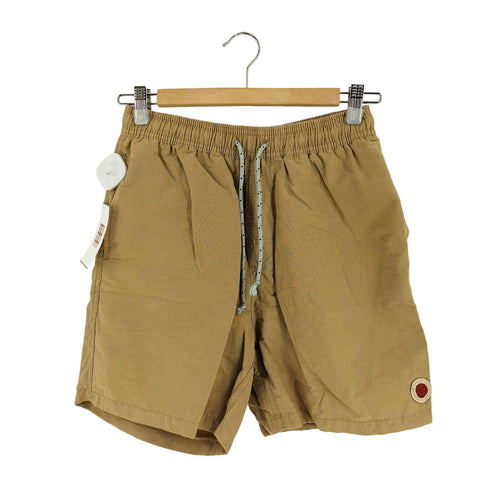 モラスク MOLLUSK コットンナイロン スイムショーツ ショートパンツ レディース S