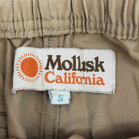 モラスク MOLLUSK コットンナイロン スイムショーツ ショートパンツ レディース S