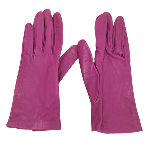 SERMONETA GLOVES レザーグローブ 手袋 レディース