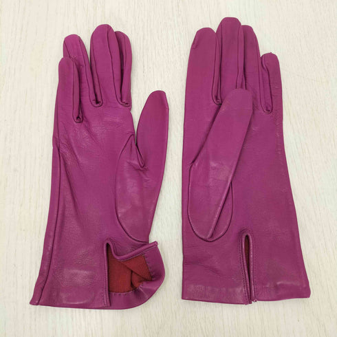 SERMONETA GLOVES レザーグローブ 手袋 レディース