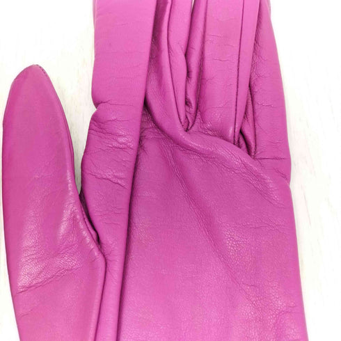 SERMONETA GLOVES レザーグローブ 手袋 レディース