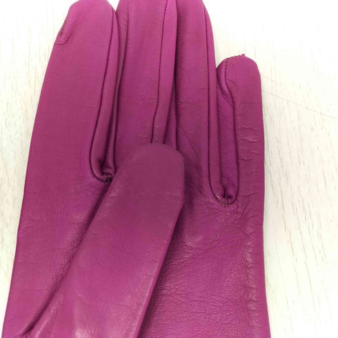 SERMONETA GLOVES レザーグローブ 手袋 レディース