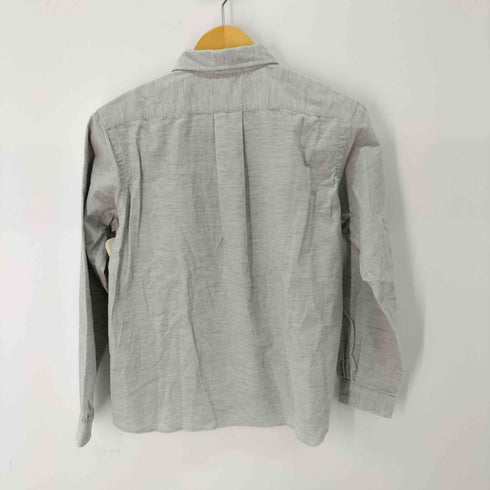 SUNSHINE+CLOUD コットン ロングスリーブシャツ メンズ ONE SIZE