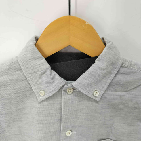 SUNSHINE+CLOUD コットン ロングスリーブシャツ メンズ ONE SIZE