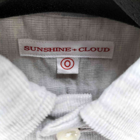 SUNSHINE+CLOUD コットン ロングスリーブシャツ メンズ ONE SIZE
