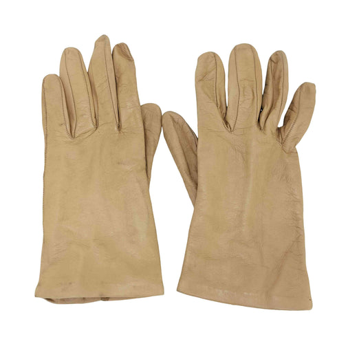 SERMONETA GLOVES イタリア製 レザーグローブ 手袋 レディース 7 1/2