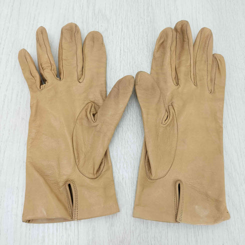 SERMONETA GLOVES イタリア製 レザーグローブ 手袋 レディース 7 1/2