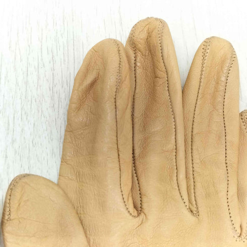 SERMONETA GLOVES イタリア製 レザーグローブ 手袋 レディース 7 1/2