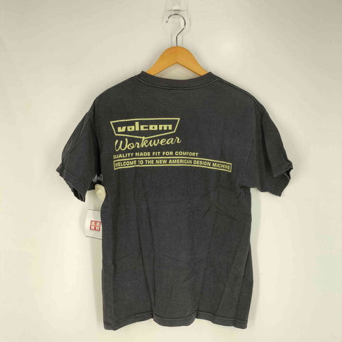 ヴォルコム VOLCOM 90s-2000s メキシコ製 両面プリント クルーネックTシャツ メンズ import:M