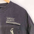 ヴォルコム VOLCOM 90s-2000s メキシコ製 両面プリント クルーネックTシャツ メンズ import:M