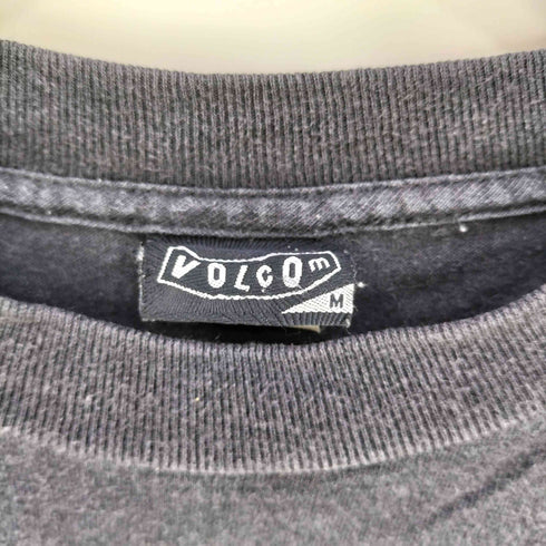 ヴォルコム VOLCOM 90s-2000s メキシコ製 両面プリント クルーネックTシャツ メンズ import:M