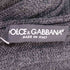 ドルチェアンドガッバーナ DOLCE&GABBANA リブ編み マフラー メンズ