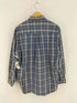 St Michael MARKS AND SPENCER チェック コットン ボタンダウンシャツ メンズ import:M