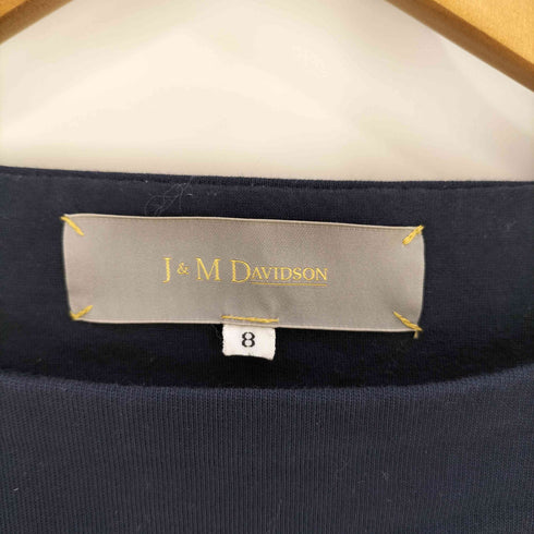 ジェイアンドエムデヴィッドソン J&M Davidson ボートネック カットソー レディース  8