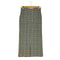 ユナイテッドアローズグリーンレーベルリラクシング UNITED ARROWS green label relaxing キチントボトムス Iライン チェック スカート レディース JPN:38