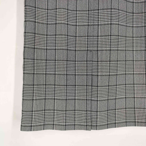 ユナイテッドアローズグリーンレーベルリラクシング UNITED ARROWS green label relaxing キチントボトムス Iライン チェック スカート レディース JPN:38