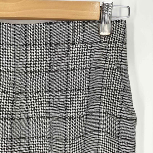 ユナイテッドアローズグリーンレーベルリラクシング UNITED ARROWS green label relaxing キチントボトムス Iライン チェック スカート レディース JPN:38